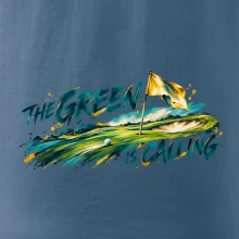 The green is calling malovaný golf