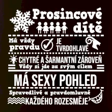 Narozeniny prosinec