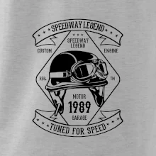 Speedway Legend Helmet