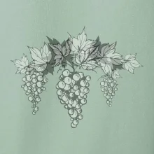 Vinné hrozny šedé