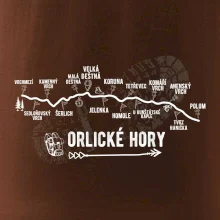 Profil Orlických hor