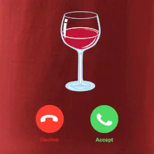 Víno volá (Pecka design)