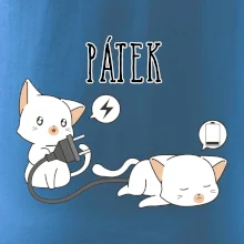 Kočky bez energie pátek