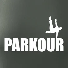 Parkour - na jedné ruce