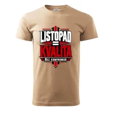 Listopad rovná se kvalita bez kompromisů