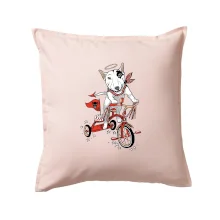 Bull terier anděl (Pecka design)