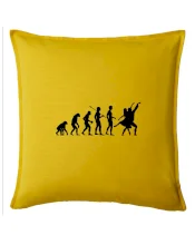 Evoluce tanec - tančící dvojice