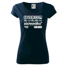 Čárový kód záchranářka