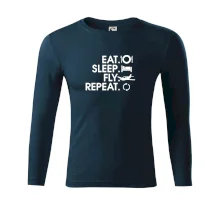 Eat sleep fly repeat Eat sleep fly repeat