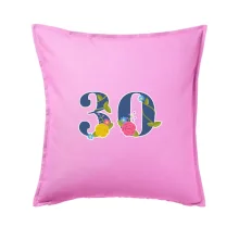 Květinové číslo kreslené - 30