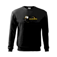 Bagrista v kruhu - vlastní nápis