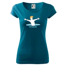 Otužilec - kreslený