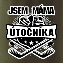 Hokejový erb - Táta útočníka