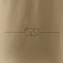 Kočka linka kreslená