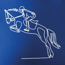 Jízda na koni jedním tahem