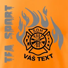TFA Sport SDH (Reflexní) - Vlastní nápis