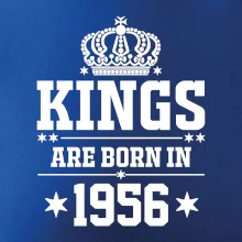 Kings are born in 1956