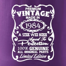 Vintage Etiketa - 1984