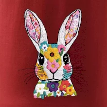 Zajíček jako vyšitý