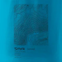 Smrk - vrstevnice v obdélníku