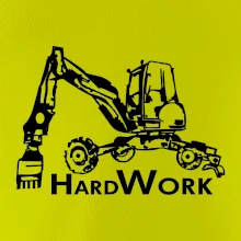 Hard Work kráčivý bagr