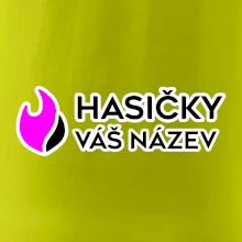 Hasičky půlený oheň - vlastní název
