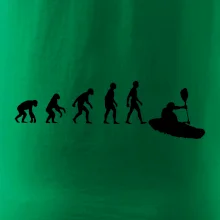 Evoluce kajak