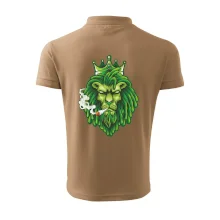 Zhulený lev zelený