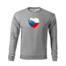 České srdce - vlajka