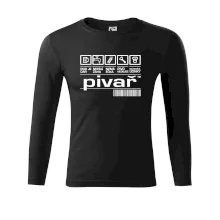 Čárový kód pivař Čárový kód pivař