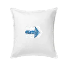 Párová turistická značka modrá