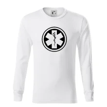 Rescue logo samostatné kulaté