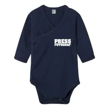 Novinář nápis - Press Fotograf