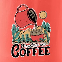 Mountain and Coffee
