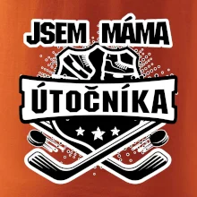 Hokejový erb - Táta útočníka