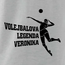 Volejbalová legenda Vaše jméno