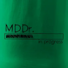 In progress titul MDDr. doktor / doktorka zubního lékařství In progress titul MDDr. doktor / doktorka zubního lékařství