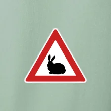 Dopravní značka - Králík