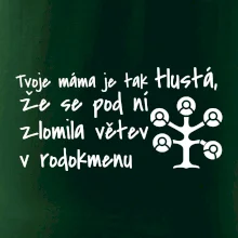 Tvoje mama je tak tlustá - větev