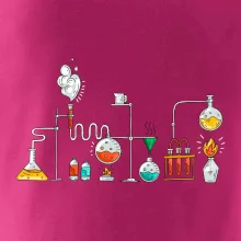 Chemická aparatura barevná