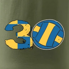 Volejbal kulaté narozeniny 30