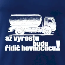 Až vyrostu budu řidič hovnocucu