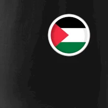 Palestina vlajka prso