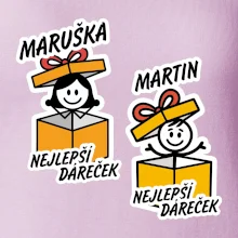 Nejlepší dáreček - vaše jméno