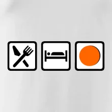 Eat sleep repat  hokejbal v řadě