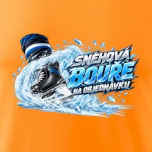 Hokejová sněhová bouře