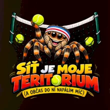 Síť je moje teritorium