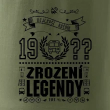 Zrození legendy - pro Autobusáka