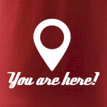 You are here