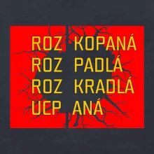 Praha logo - rozkopaná